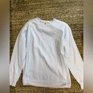 Comfort colors sweatshirt